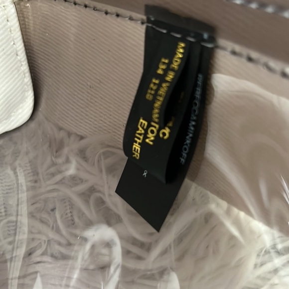 (LSF) Rebecca Minkoff Women’s Clear fan tote bag in Smoke, NWT - Picture 10 of 16